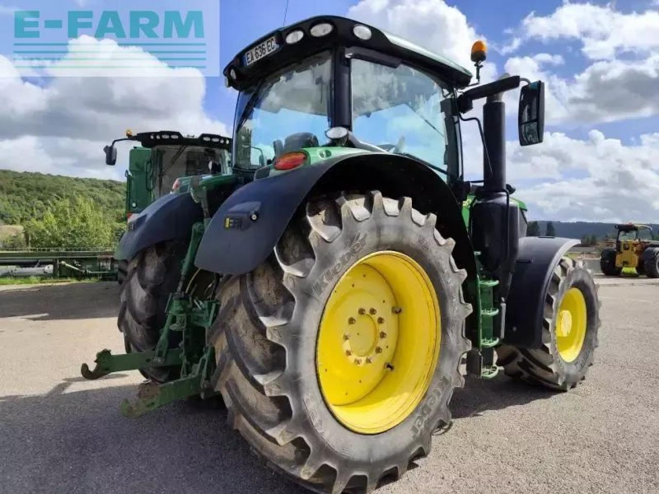 John Deere 6175r ft4 - Traktor: billede 5 John Deere 6175r ft4 - Traktor: billede 5