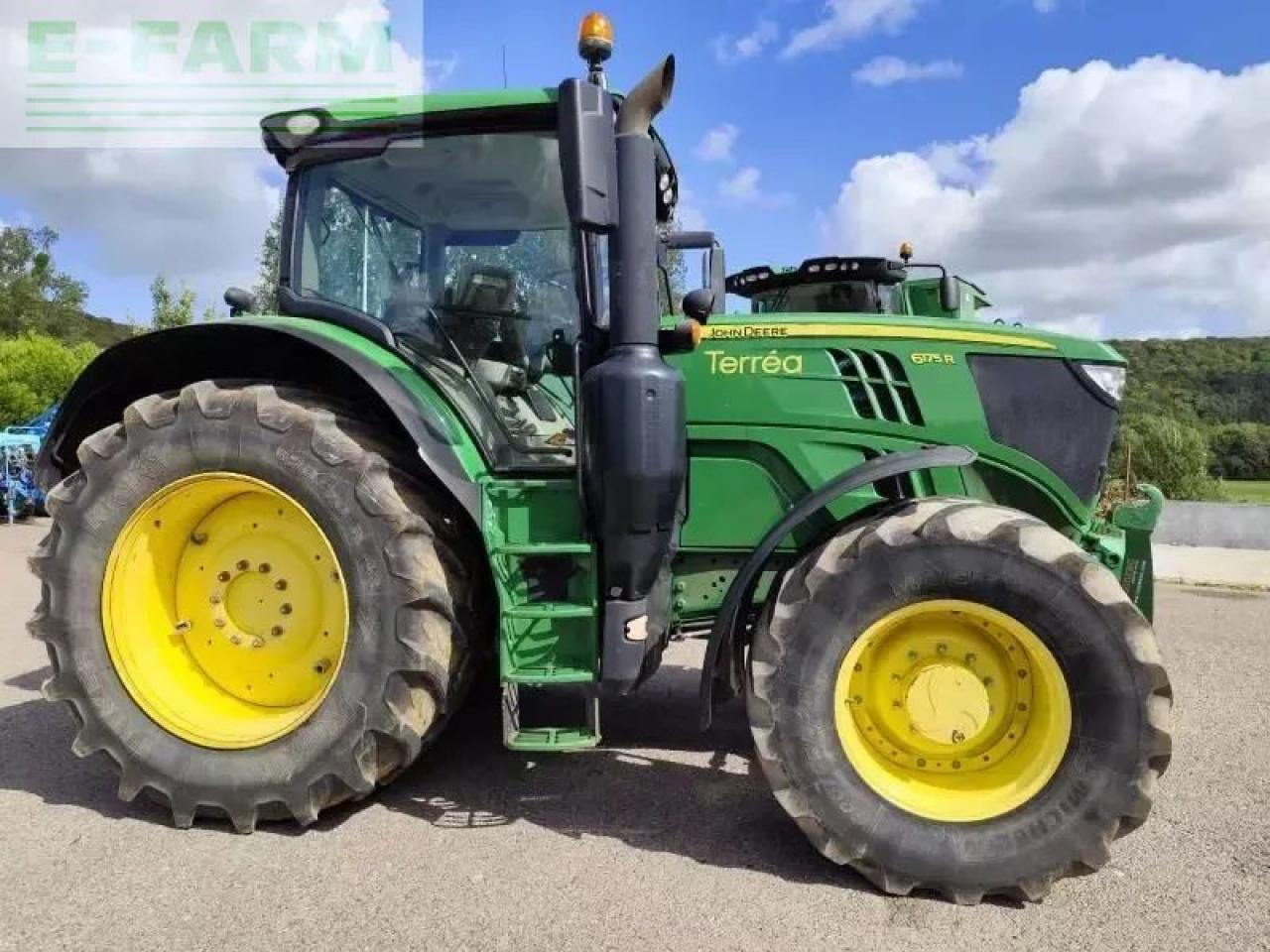 John Deere 6175r ft4 - Traktor: billede 3 John Deere 6175r ft4 - Traktor: billede 3