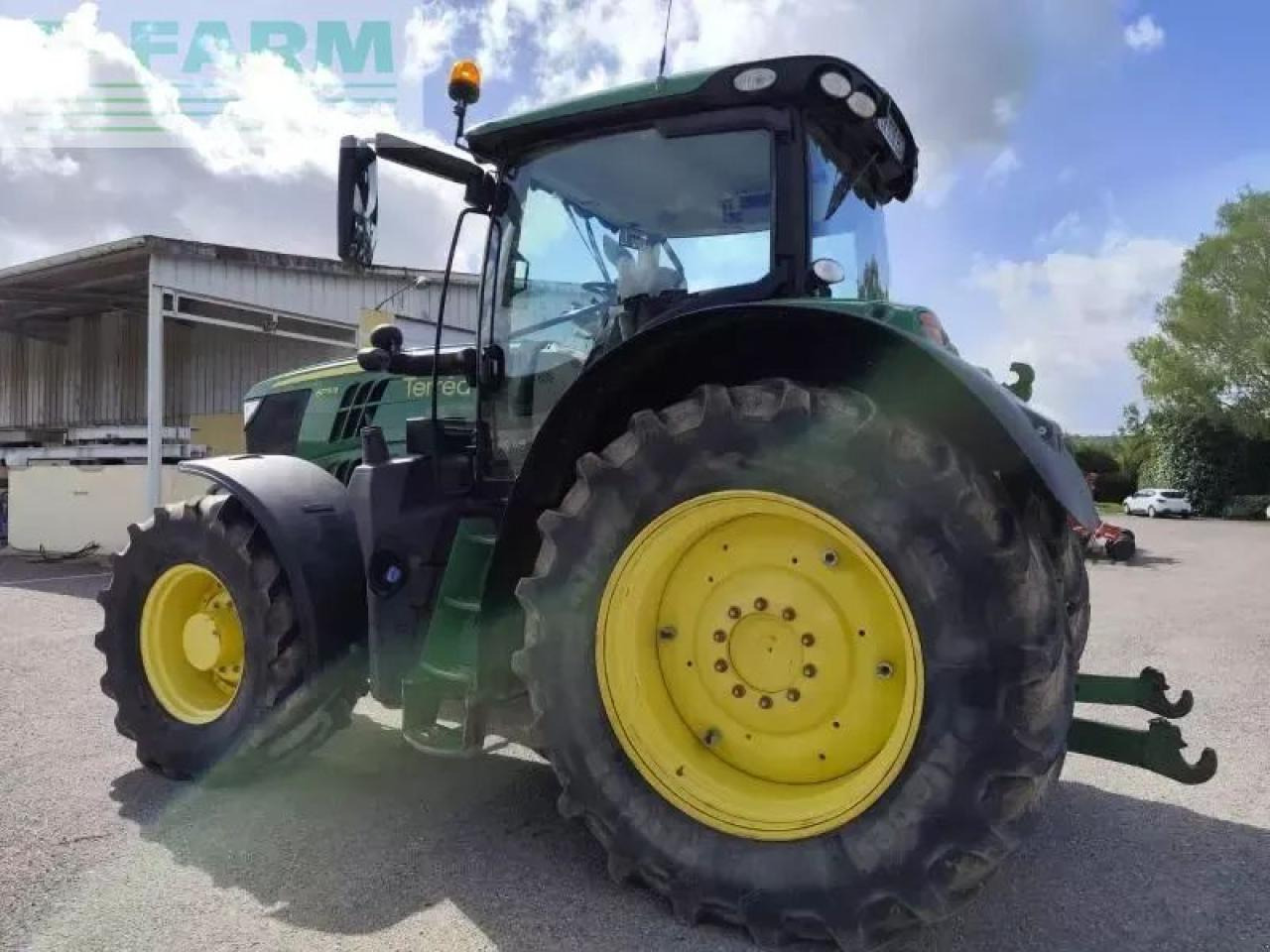 John Deere 6175r ft4 - Traktor: billede 4 John Deere 6175r ft4 - Traktor: billede 4
