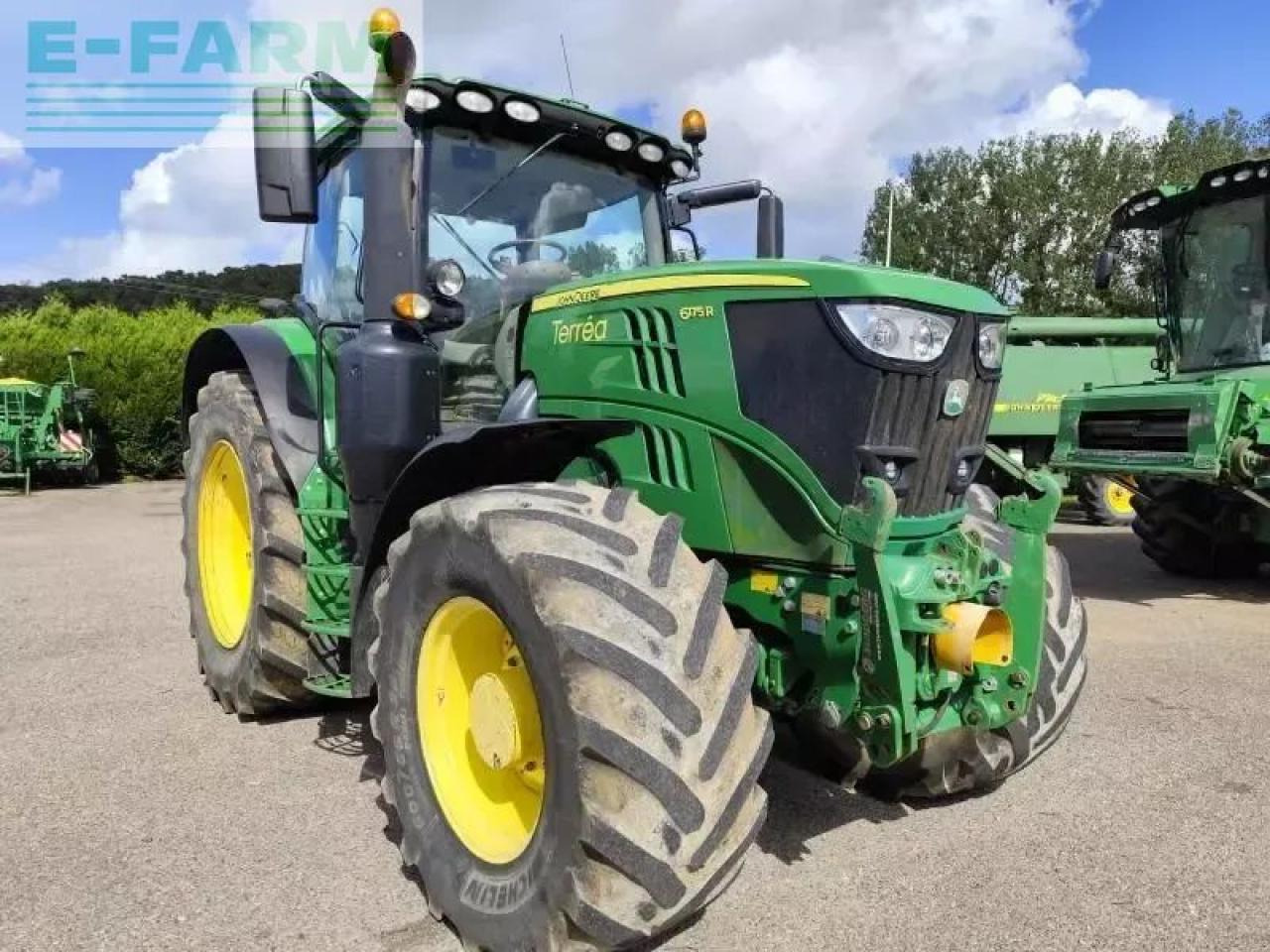 John Deere 6175r ft4 - Traktor: billede 2 John Deere 6175r ft4 - Traktor: billede 2