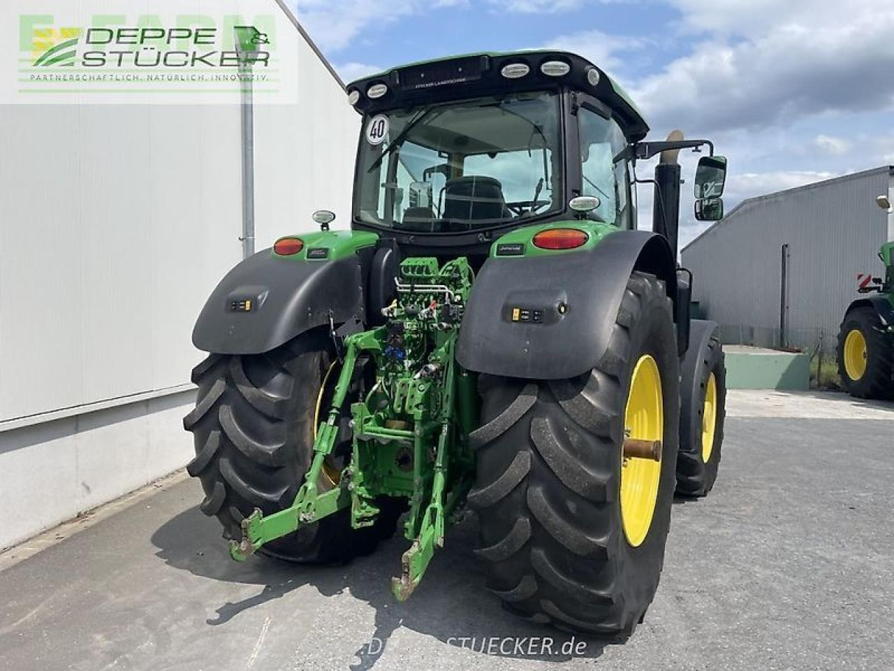 John Deere 6175r - Traktor: billede 2 John Deere 6175r - Traktor: billede 2