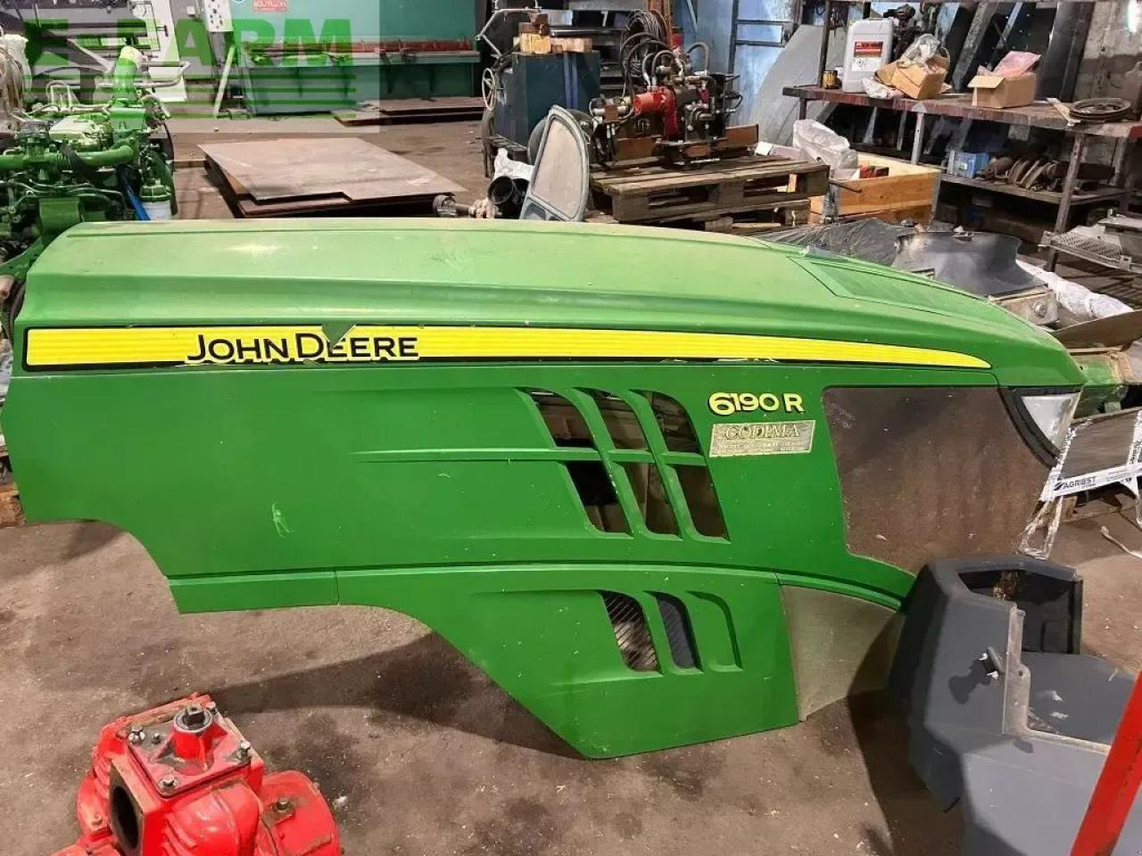 John Deere 6190r - Traktor: billede 4 John Deere 6190r - Traktor: billede 4