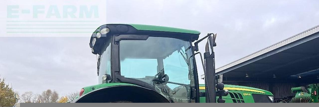 John Deere 6190r allradtraktor - Traktor: billede 3 John Deere 6190r allradtraktor - Traktor: billede 3