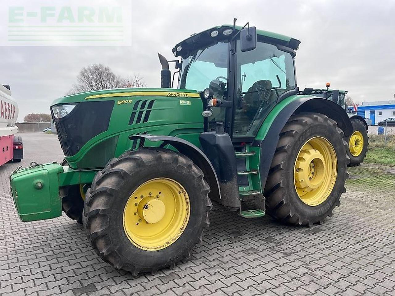 John Deere 6190r allradtraktor - Traktor: billede 1 John Deere 6190r allradtraktor - Traktor: billede 1