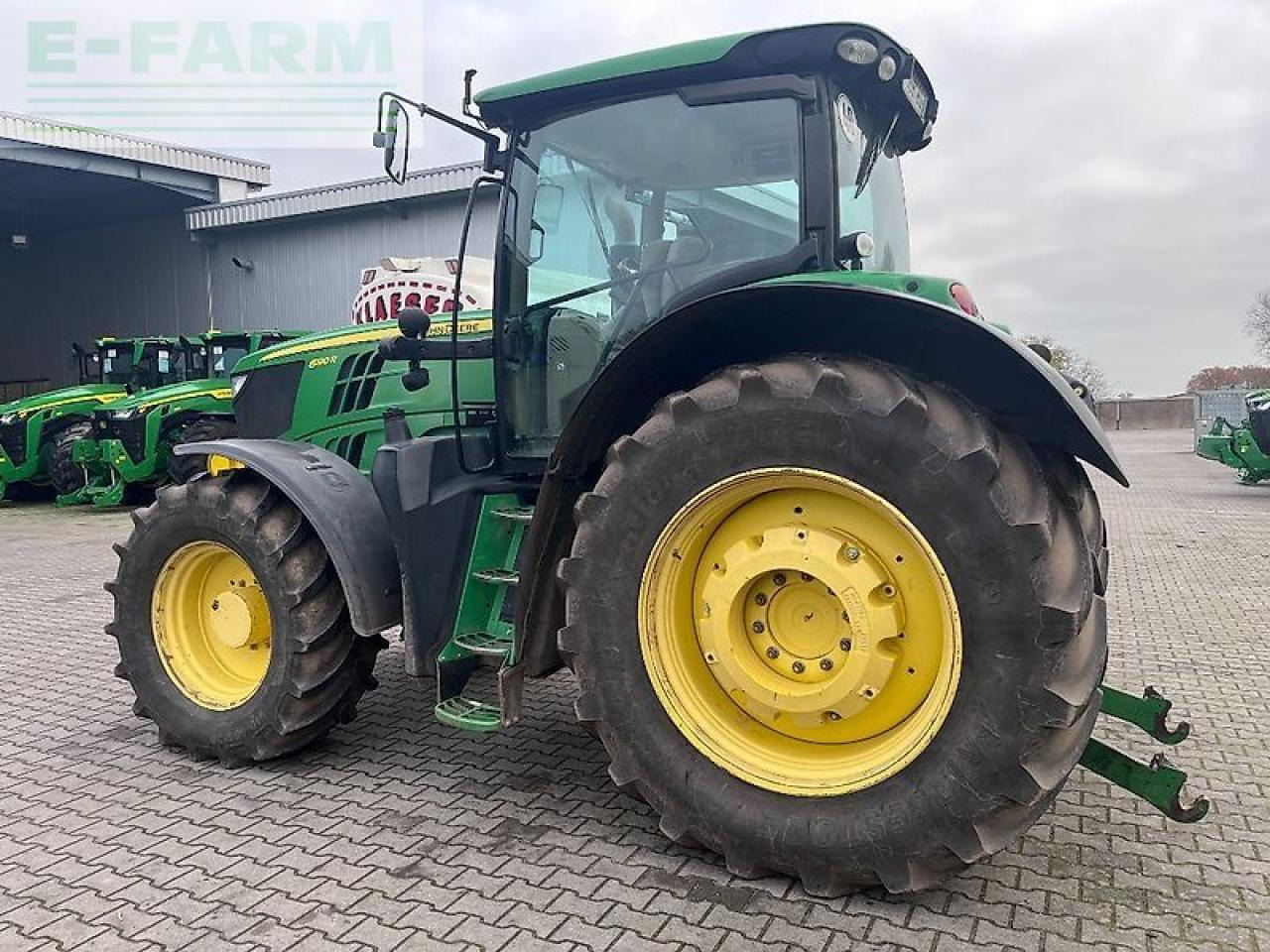 John Deere 6190r allradtraktor - Traktor: billede 5 John Deere 6190r allradtraktor - Traktor: billede 5