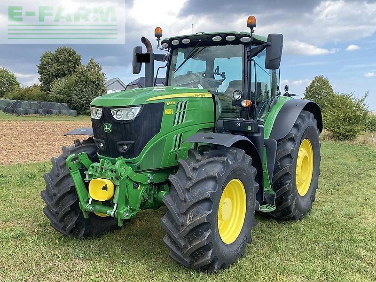 John Deere 6195 r vollausrüstun - Traktor: billede 1 John Deere 6195 r vollausrüstun - Traktor: billede 1