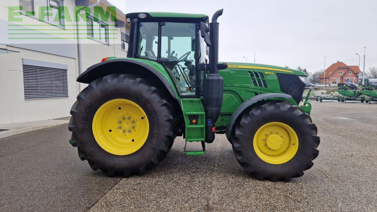 John Deere 6195M - Traktor: billede 5 John Deere 6195M - Traktor: billede 5