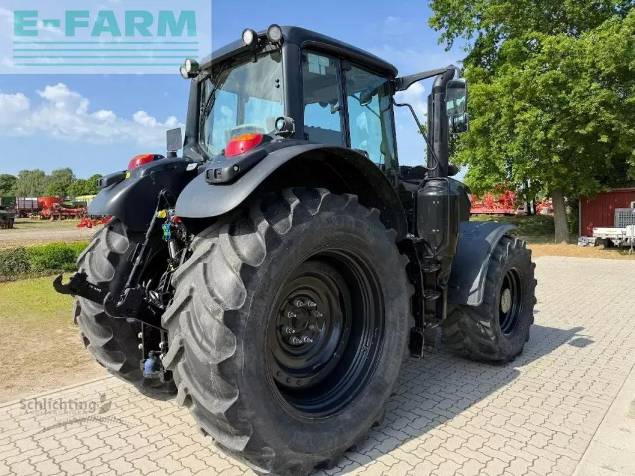 Traktor John Deere 6195m: billede 7