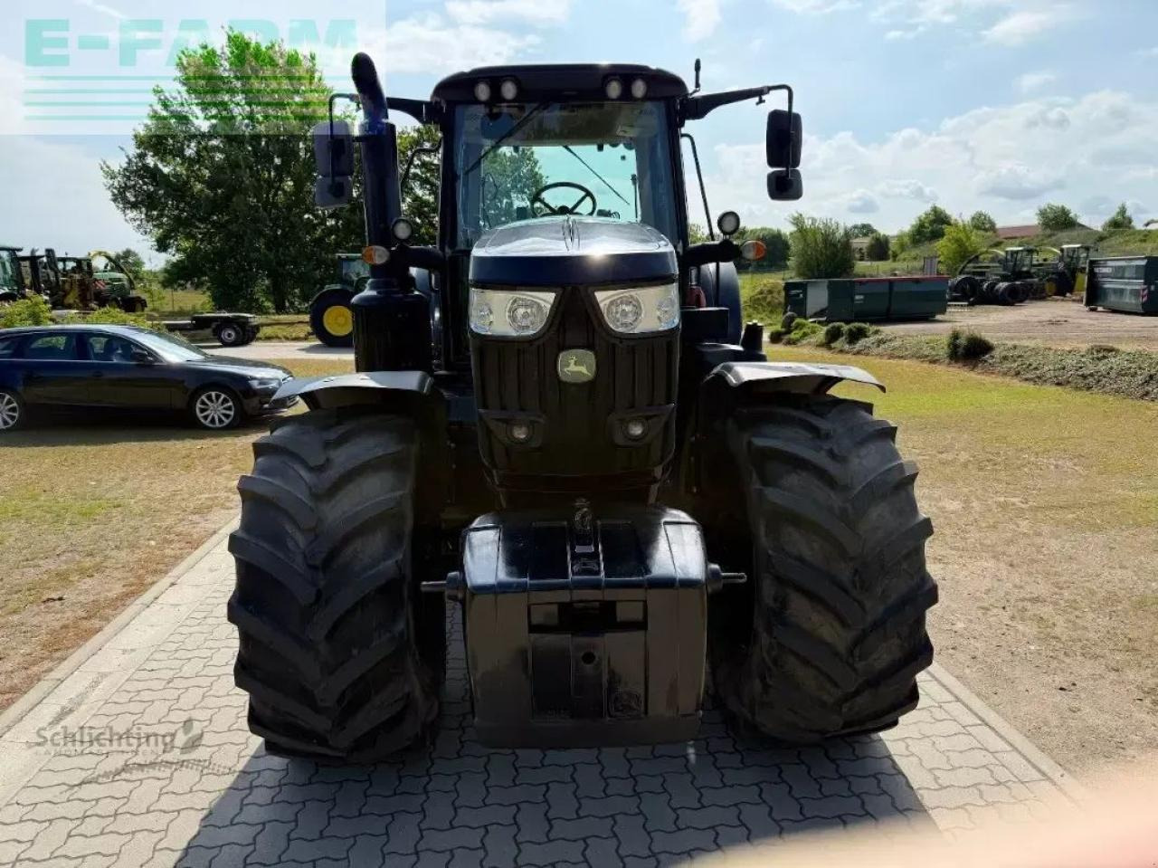 Traktor John Deere 6195m: billede 10