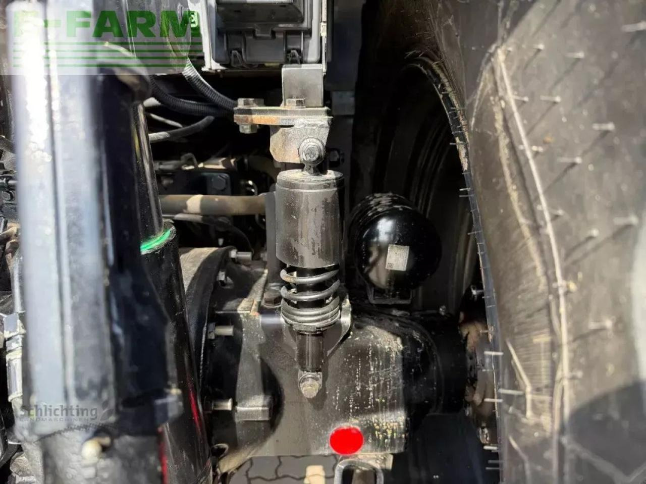 Traktor John Deere 6195m: billede 6