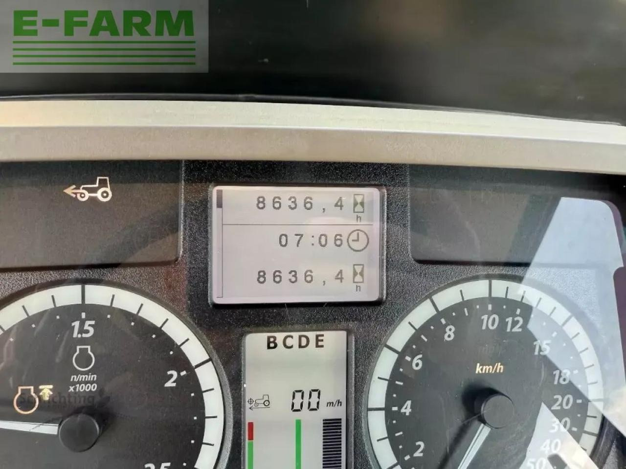 Traktor John Deere 6195m: billede 18