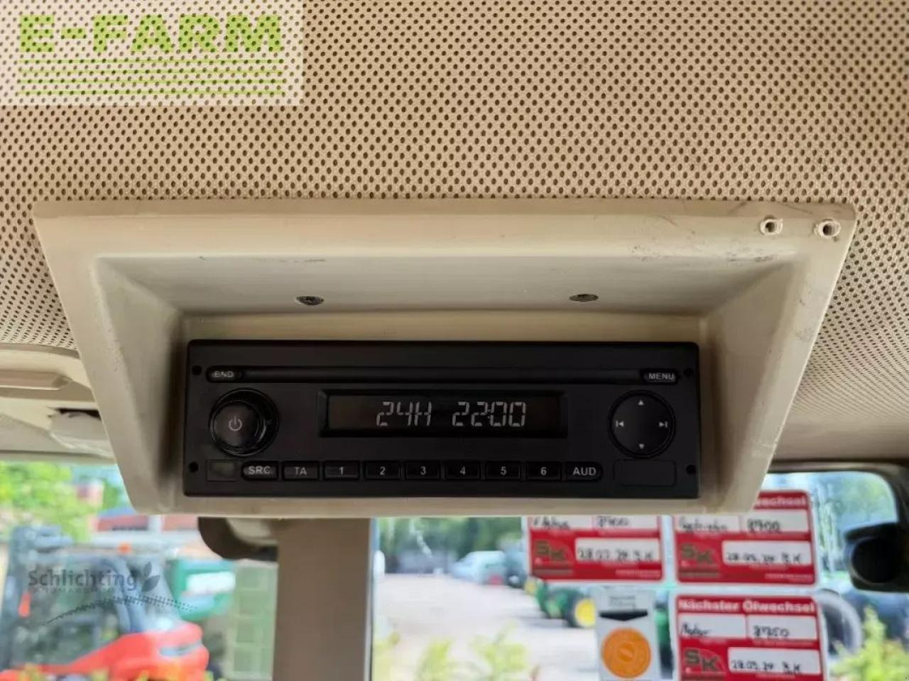 Traktor John Deere 6195m: billede 17