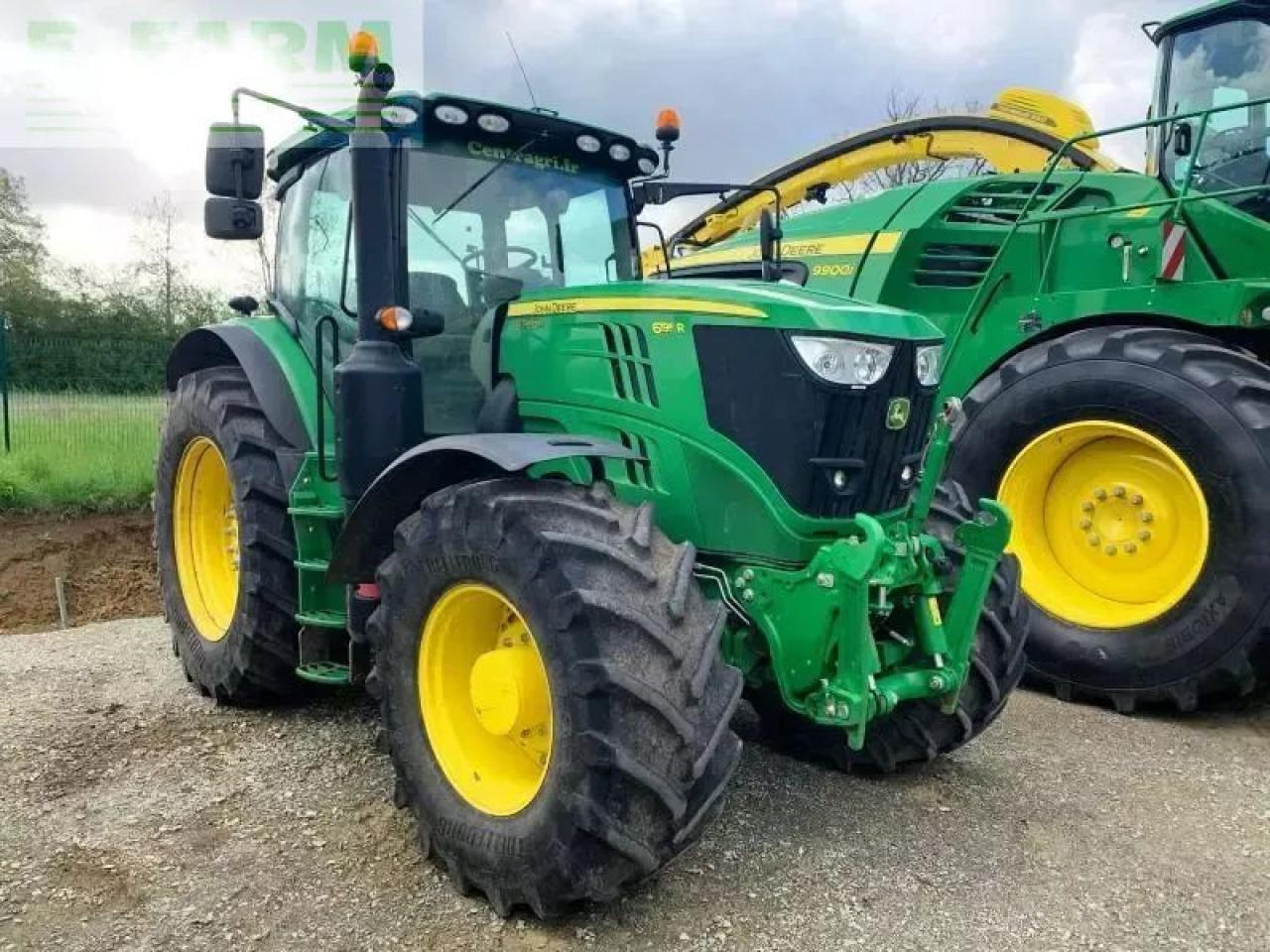 John Deere 6195r - Traktor: billede 2 John Deere 6195r - Traktor: billede 2