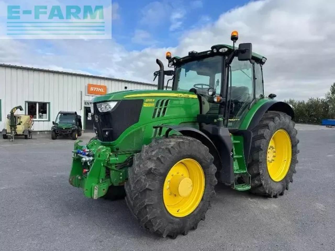 John Deere 6195r - Traktor: billede 1 John Deere 6195r - Traktor: billede 1