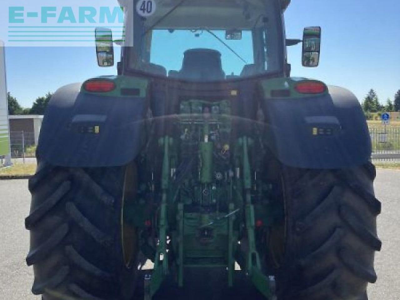 John Deere 6195r - Traktor: billede 4 John Deere 6195r - Traktor: billede 4