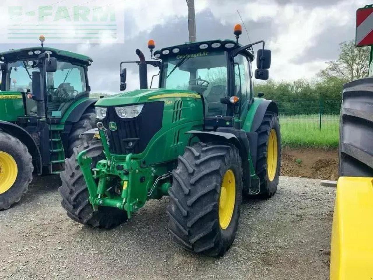 John Deere 6195r - Traktor: billede 1 John Deere 6195r - Traktor: billede 1
