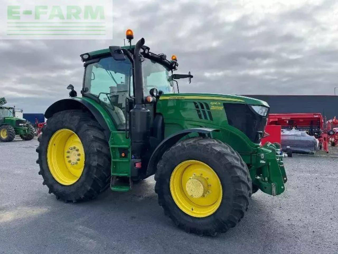 John Deere 6195r - Traktor: billede 4 John Deere 6195r - Traktor: billede 4