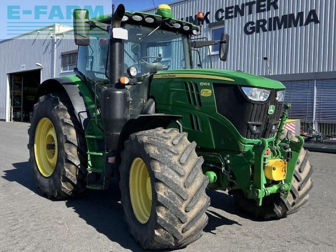 John Deere 6195r - Traktor: billede 2 John Deere 6195r - Traktor: billede 2