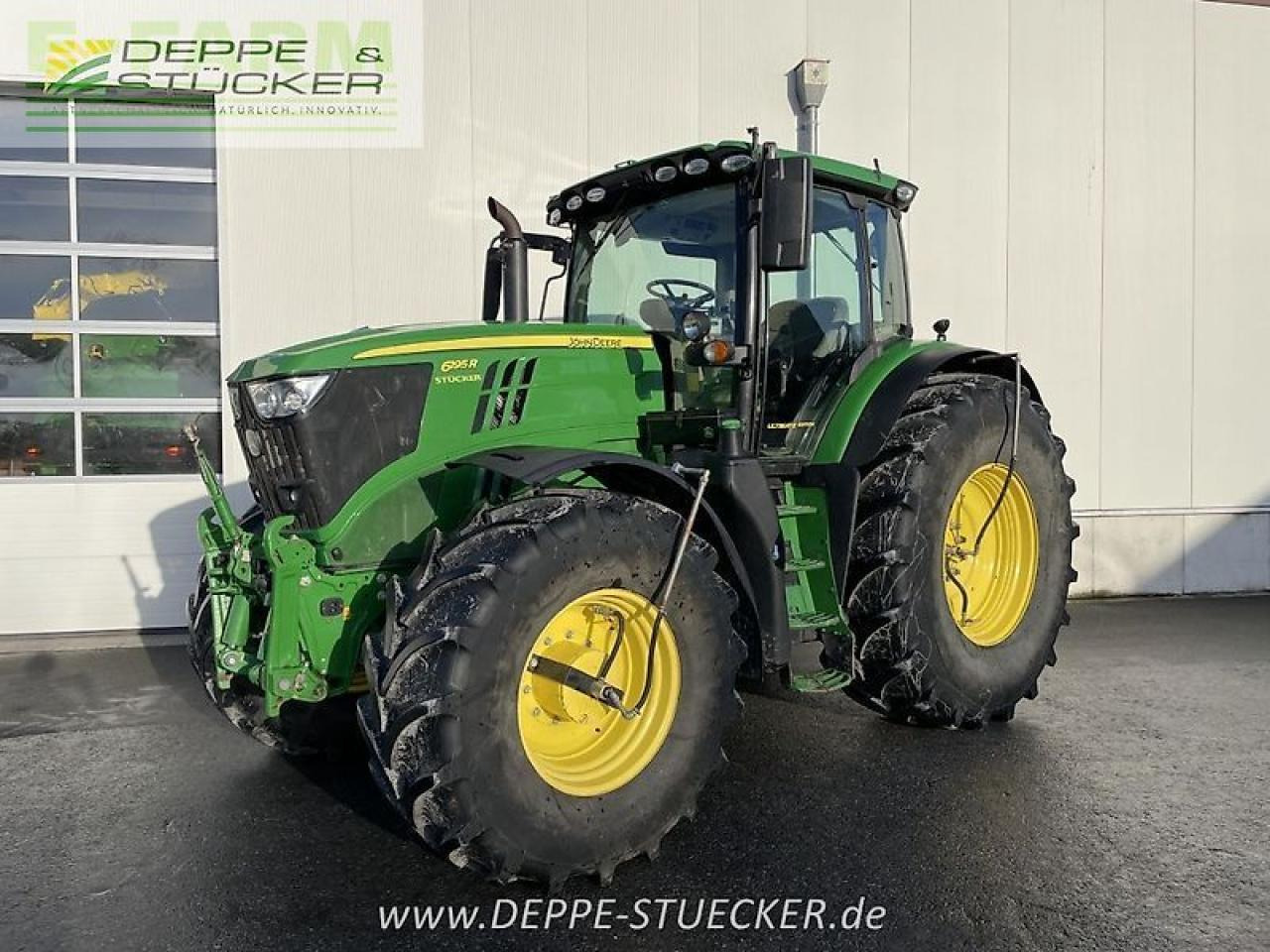 John Deere 6195r - Traktor: billede 1 John Deere 6195r - Traktor: billede 1