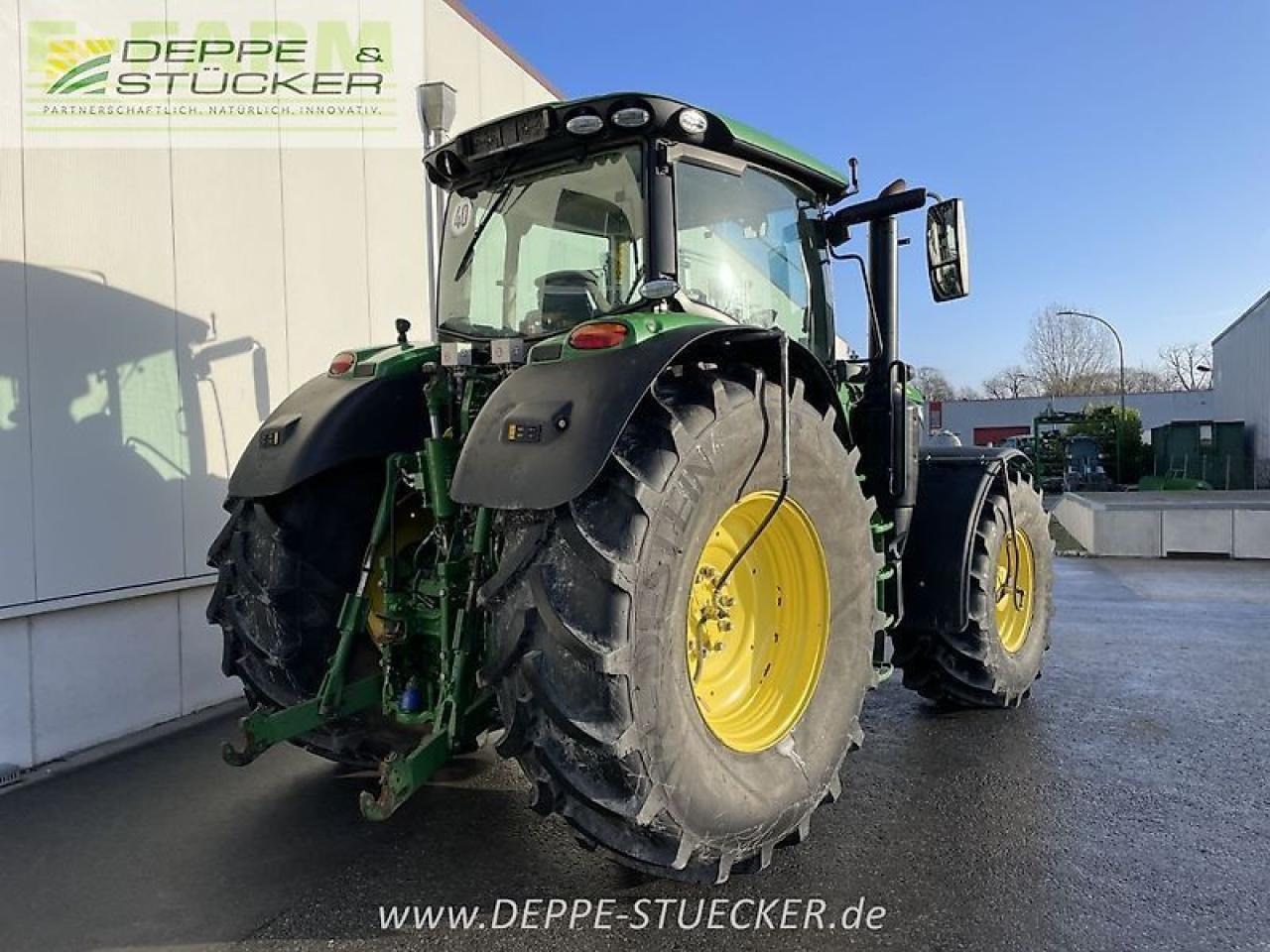 John Deere 6195r - Traktor: billede 2 John Deere 6195r - Traktor: billede 2