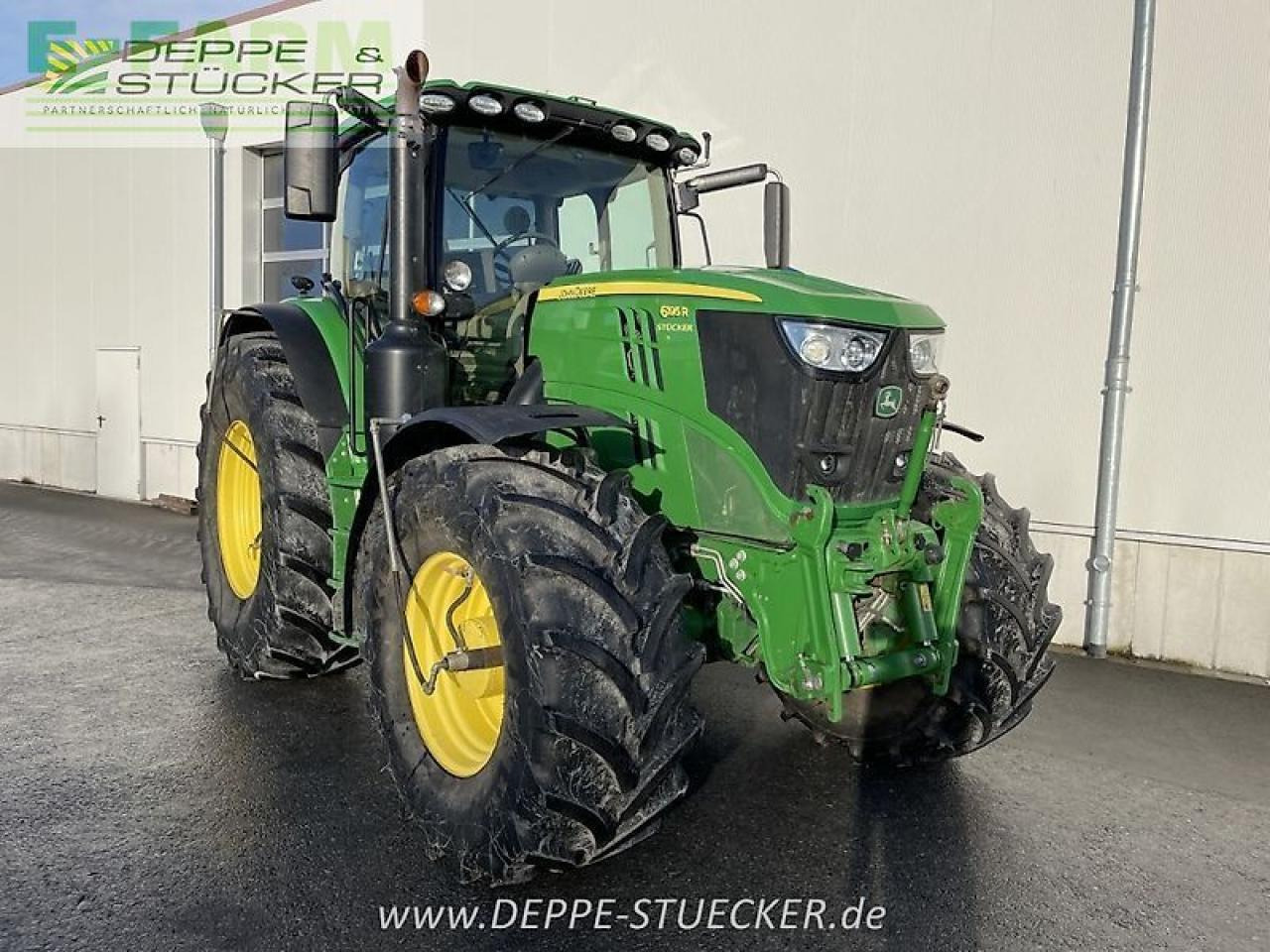 John Deere 6195r - Traktor: billede 4 John Deere 6195r - Traktor: billede 4