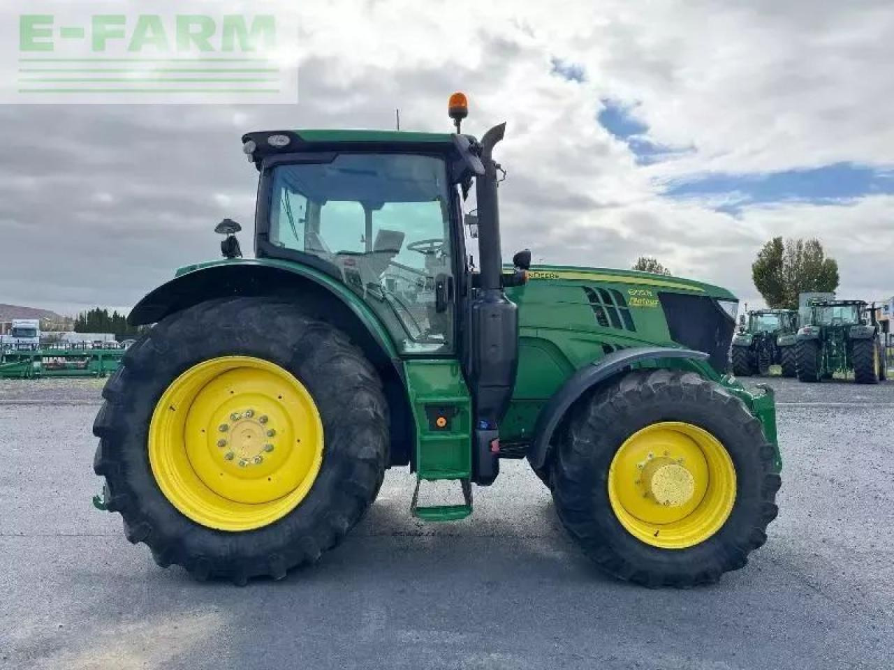 John Deere 6195r - Traktor: billede 5 John Deere 6195r - Traktor: billede 5