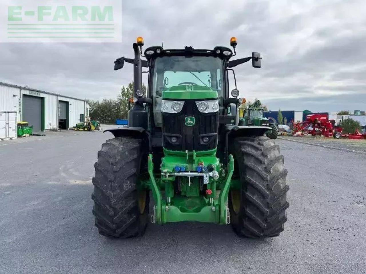 John Deere 6195r - Traktor: billede 3 John Deere 6195r - Traktor: billede 3