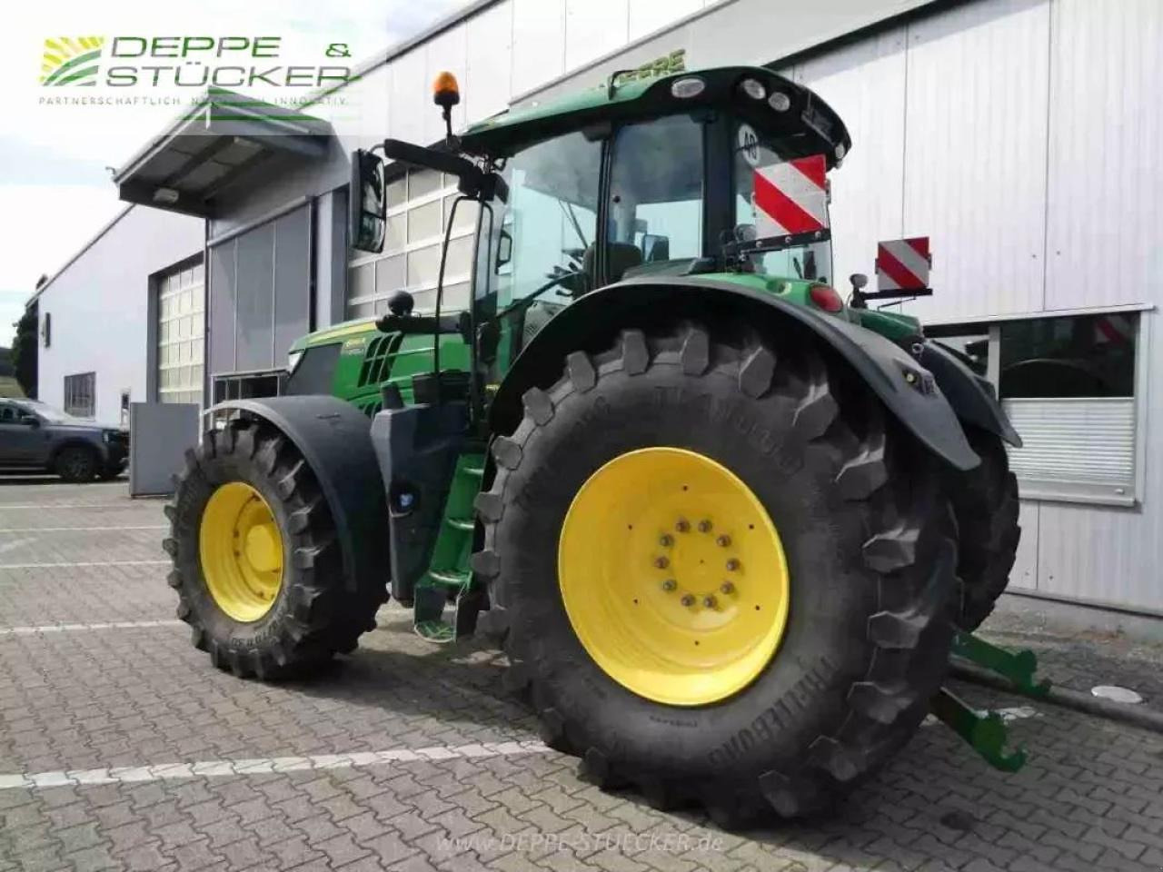 John Deere 6195r - Traktor: billede 3 John Deere 6195r - Traktor: billede 3