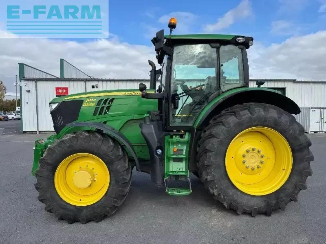 John Deere 6195r - Traktor: billede 2 John Deere 6195r - Traktor: billede 2