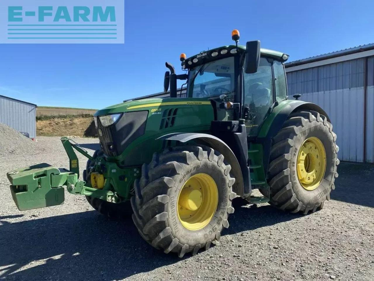 John Deere 6195r appeler 06 48 74 97 57 - Traktor: billede 3 John Deere 6195r appeler 06 48 74 97 57 - Traktor: billede 3