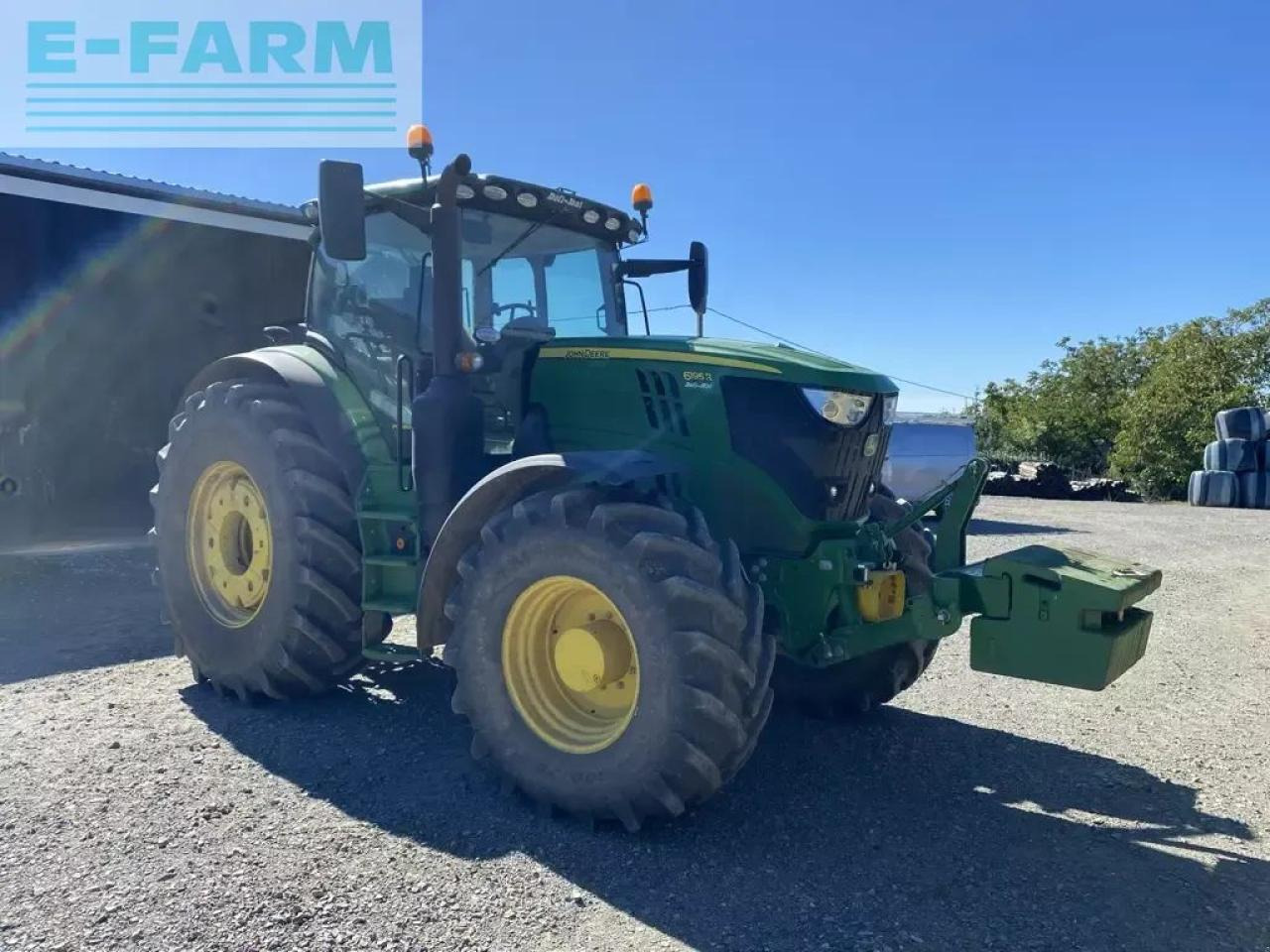 John Deere 6195r appeler 06 48 74 97 57 - Traktor: billede 1 John Deere 6195r appeler 06 48 74 97 57 - Traktor: billede 1