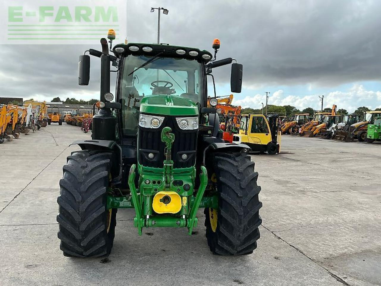 John Deere 6195r tractor (st24010) - Traktor: billede 3 John Deere 6195r tractor (st24010) - Traktor: billede 3