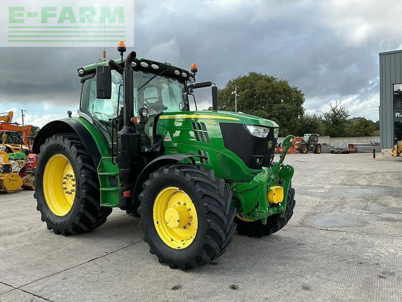 John Deere 6195r tractor (st24010) - Traktor: billede 2 John Deere 6195r tractor (st24010) - Traktor: billede 2