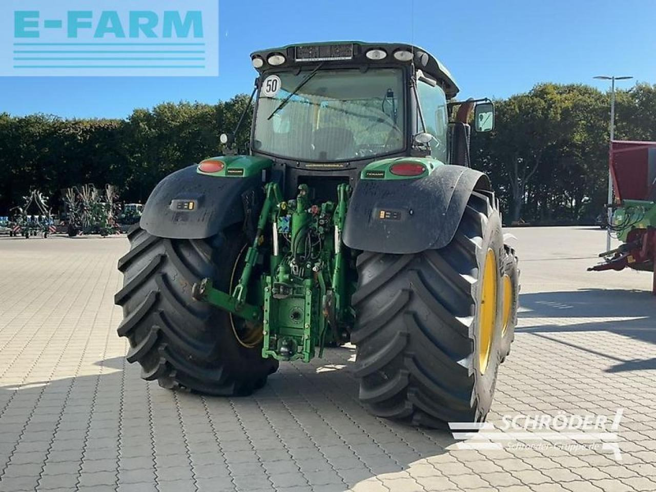John Deere 6210 r - Traktor: billede 4 John Deere 6210 r - Traktor: billede 4