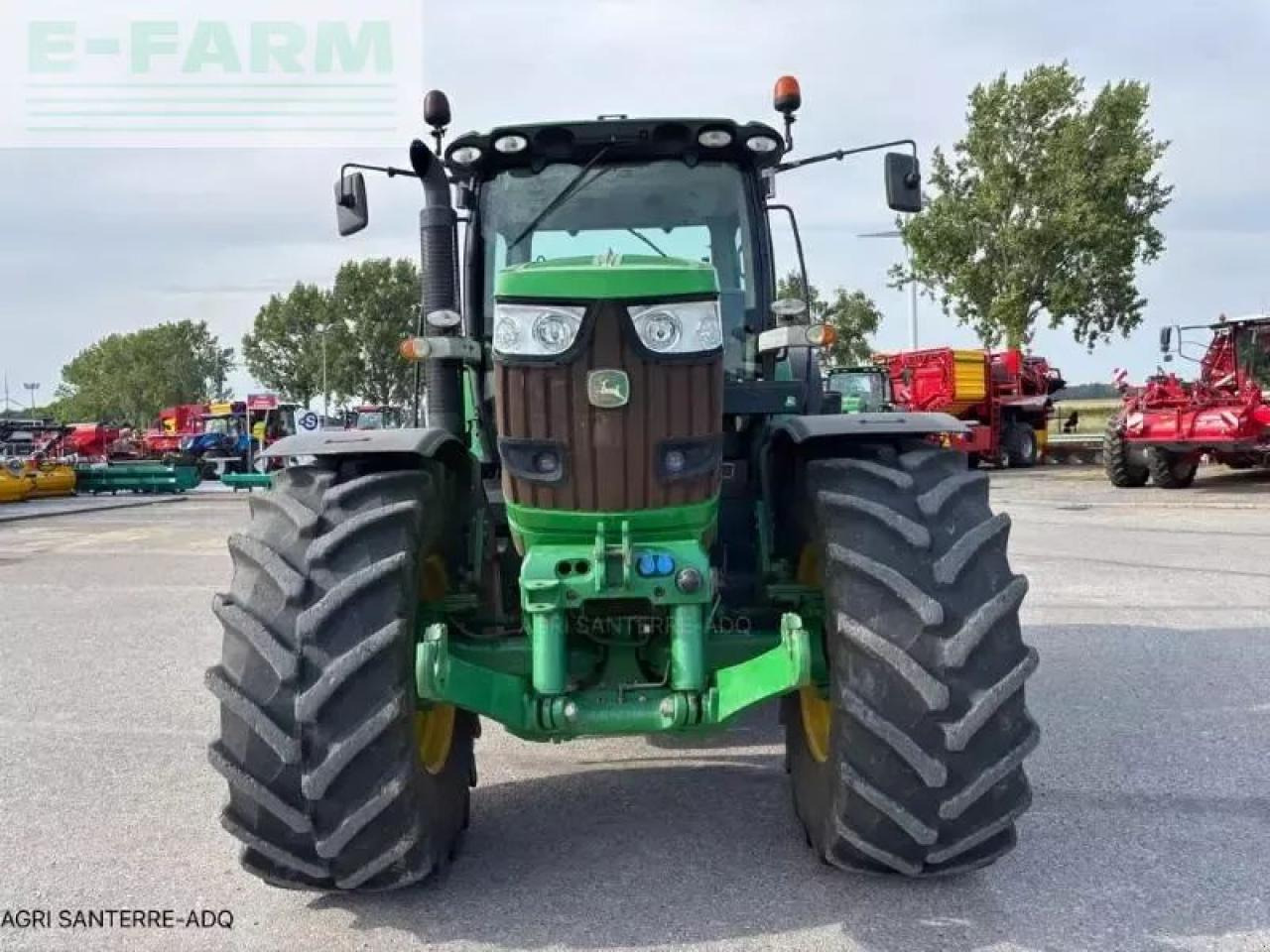 John Deere 6210 r - Traktor: billede 2 John Deere 6210 r - Traktor: billede 2