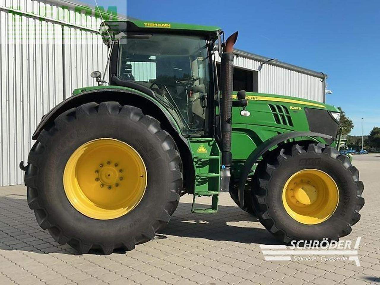 John Deere 6210 r - Traktor: billede 3 John Deere 6210 r - Traktor: billede 3