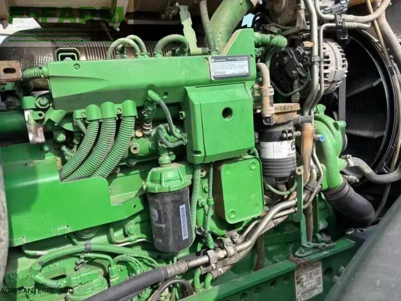 John Deere 6210 r - Traktor: billede 4 John Deere 6210 r - Traktor: billede 4