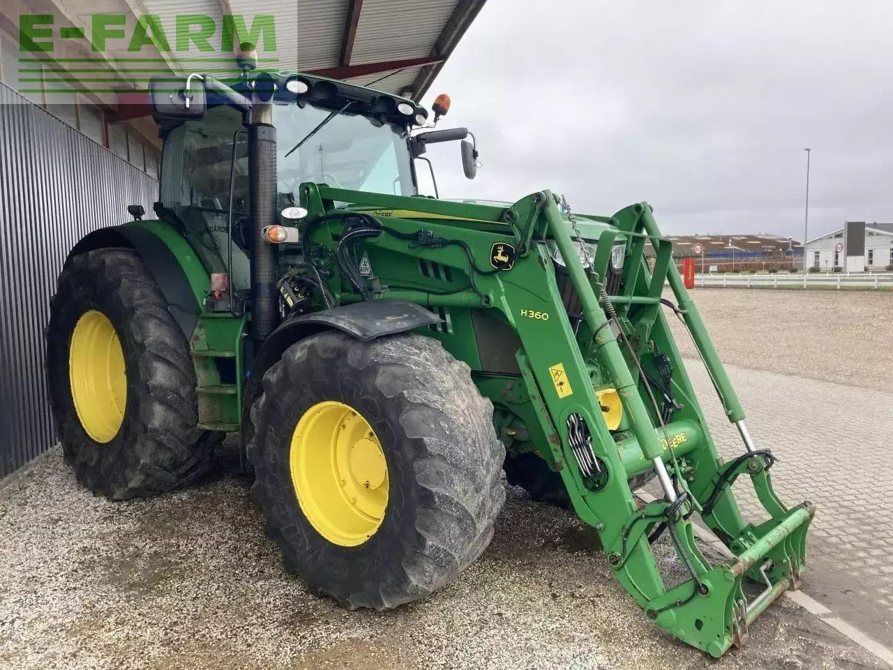 John Deere 6210r - Traktor: billede 4 John Deere 6210r - Traktor: billede 4