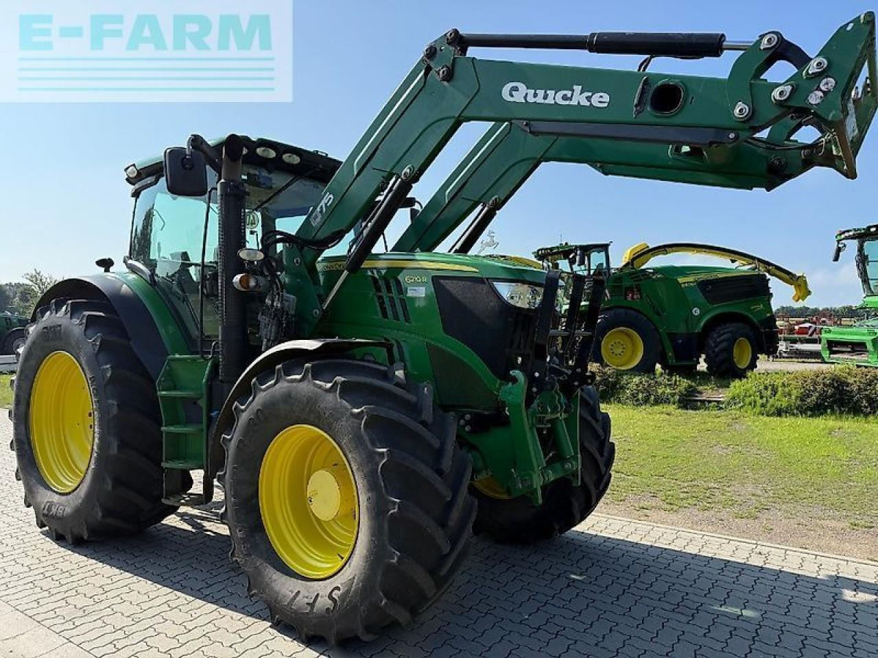 John Deere 6210r - Traktor: billede 1 John Deere 6210r - Traktor: billede 1