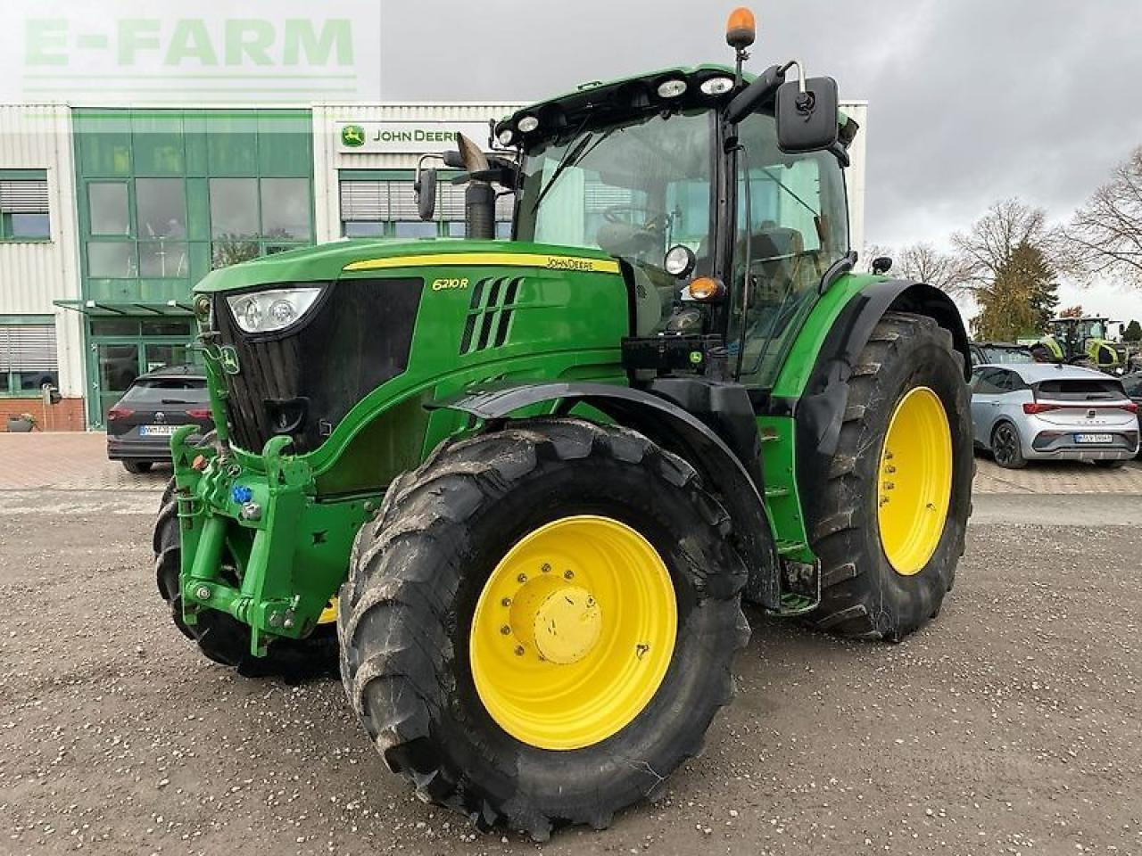 John Deere 6210r - Traktor: billede 1 John Deere 6210r - Traktor: billede 1