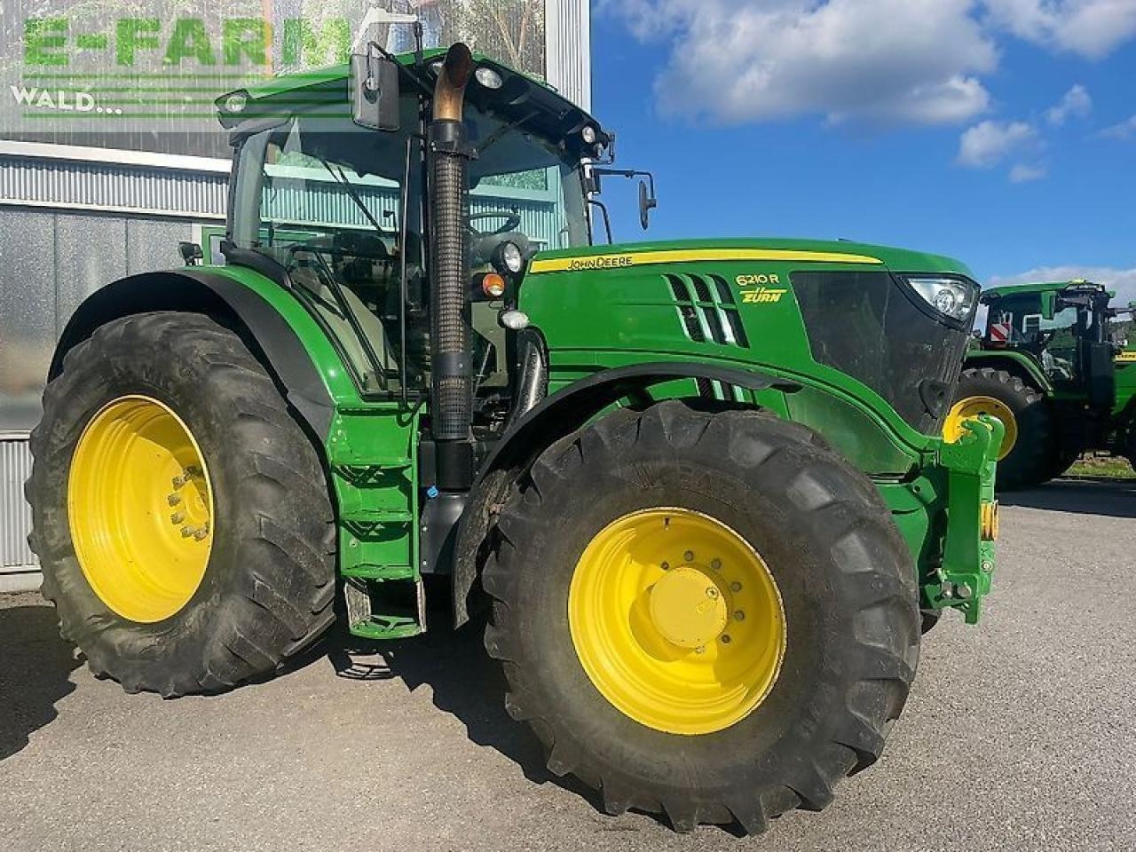 John Deere 6210r - Traktor: billede 1 John Deere 6210r - Traktor: billede 1