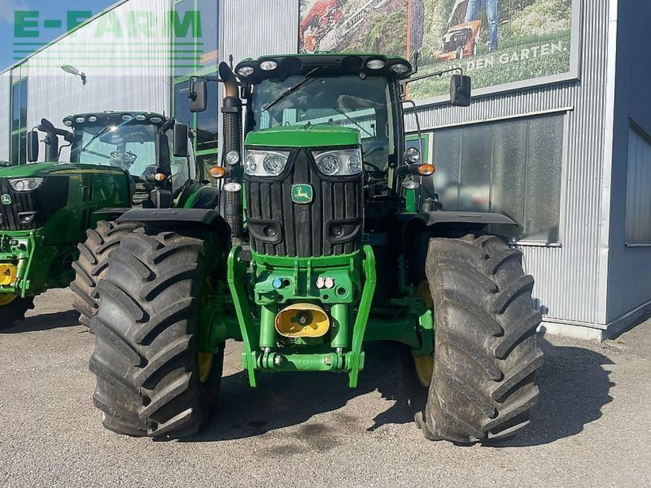 John Deere 6210r - Traktor: billede 4 John Deere 6210r - Traktor: billede 4
