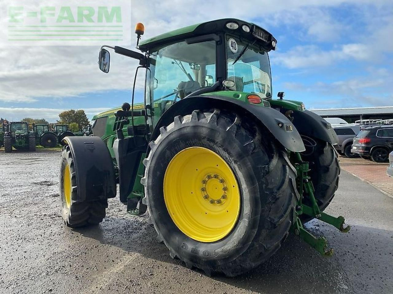 John Deere 6210r - Traktor: billede 3 John Deere 6210r - Traktor: billede 3