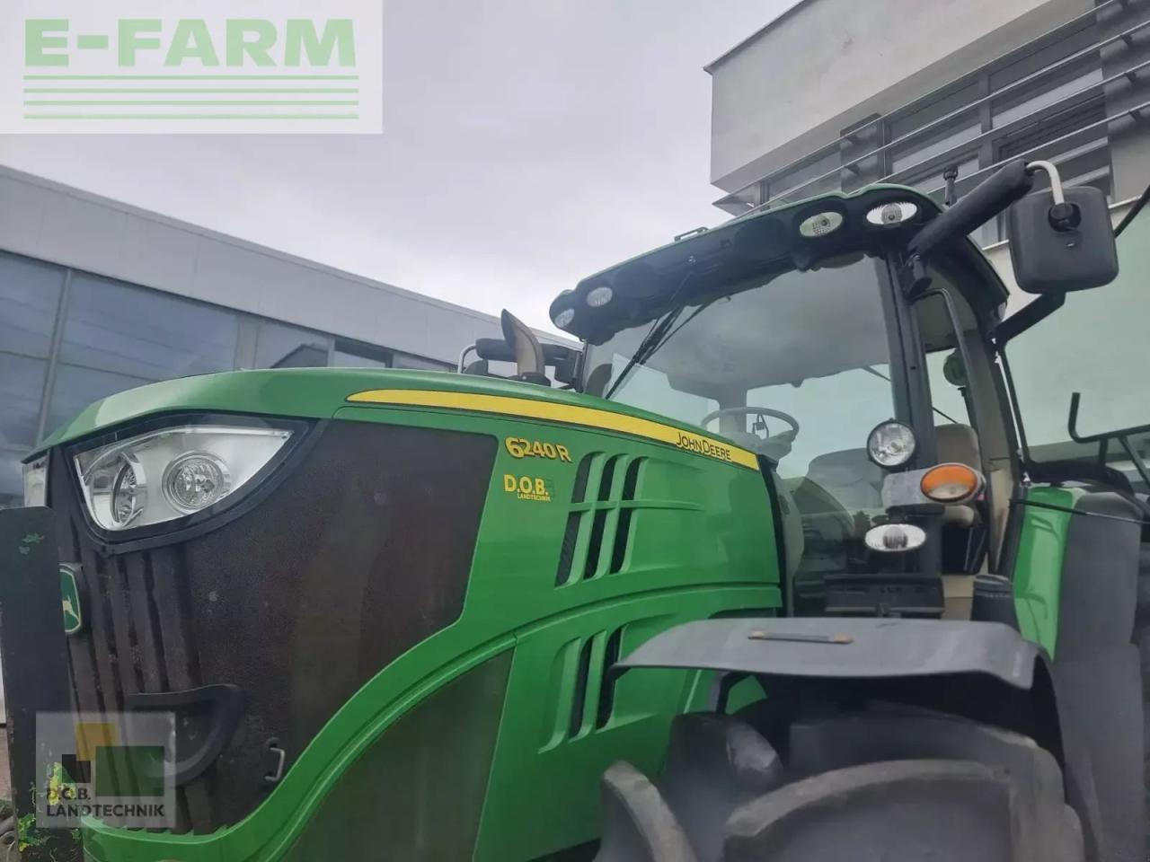 John Deere 6210r - Traktor: billede 5 John Deere 6210r - Traktor: billede 5