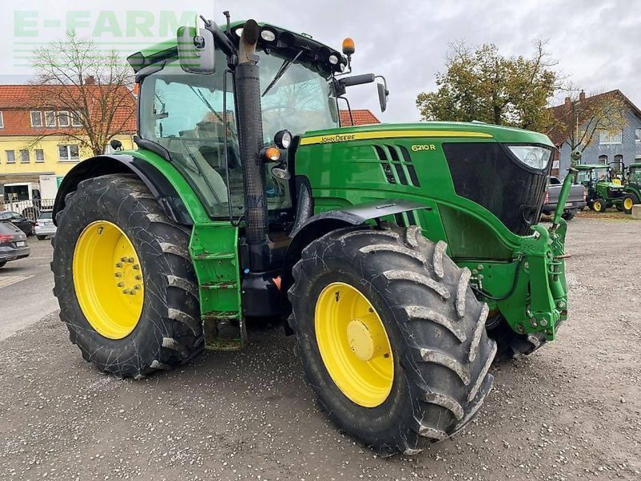 John Deere 6210r - Traktor: billede 2 John Deere 6210r - Traktor: billede 2
