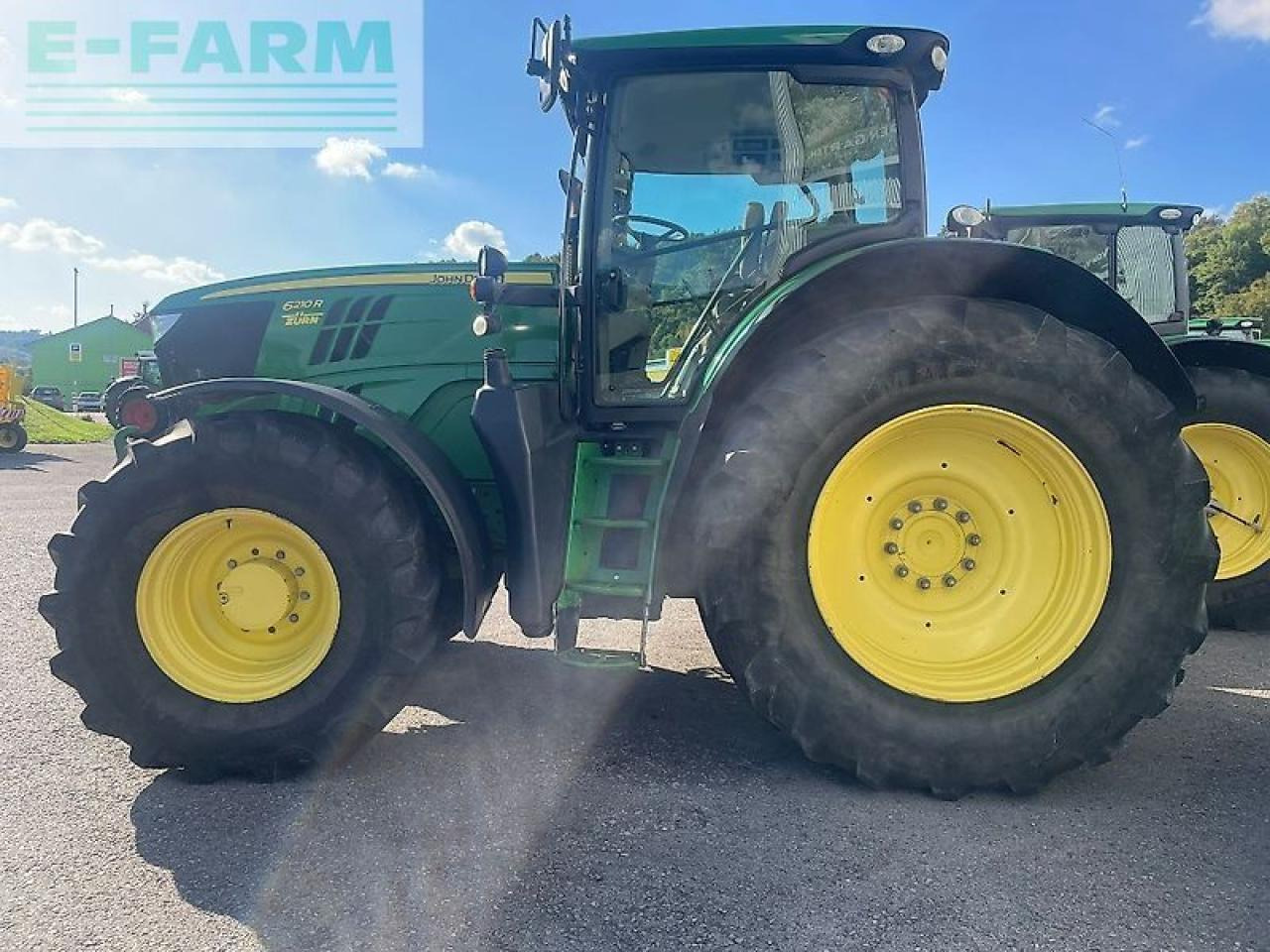 John Deere 6210r - Traktor: billede 3 John Deere 6210r - Traktor: billede 3