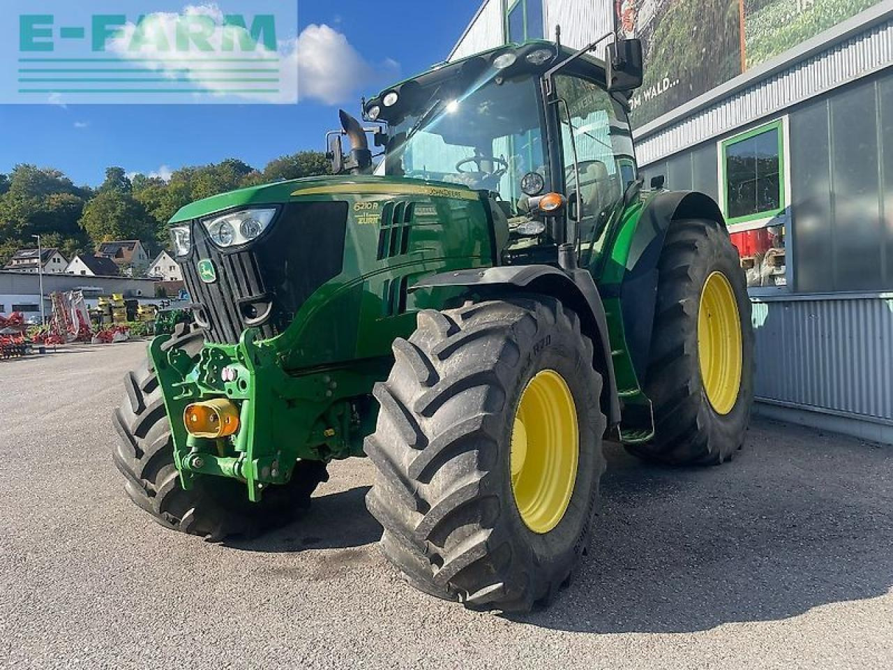 John Deere 6210r - Traktor: billede 2 John Deere 6210r - Traktor: billede 2