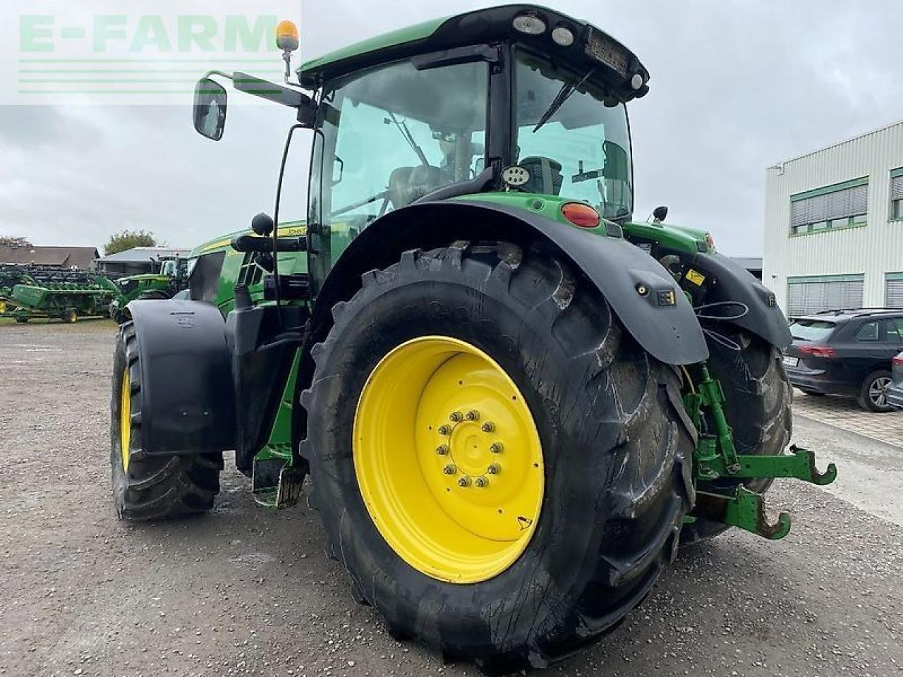 John Deere 6210r - Traktor: billede 4 John Deere 6210r - Traktor: billede 4