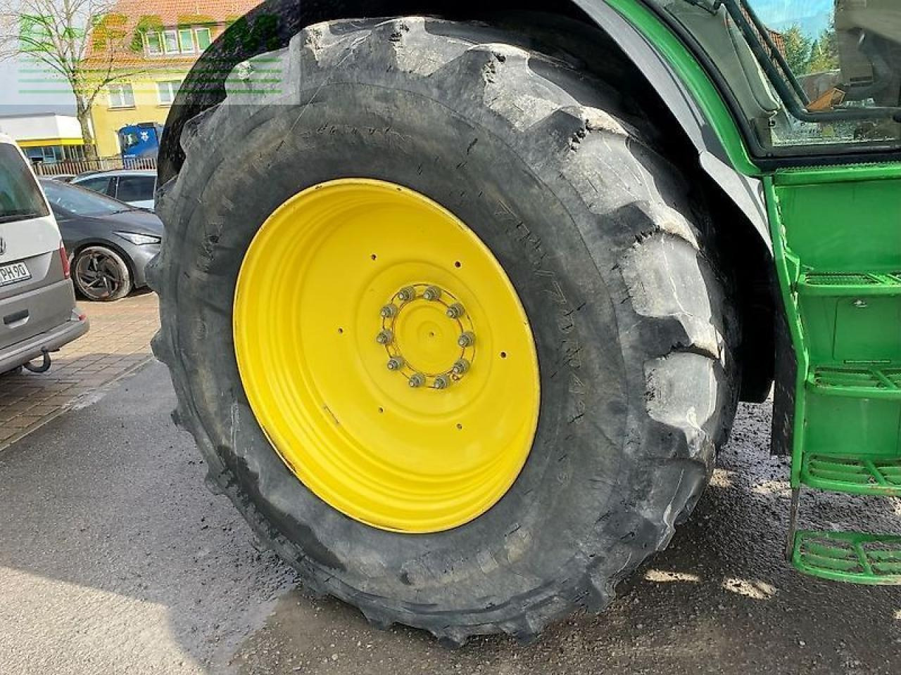 John Deere 6210r - Traktor: billede 5 John Deere 6210r - Traktor: billede 5