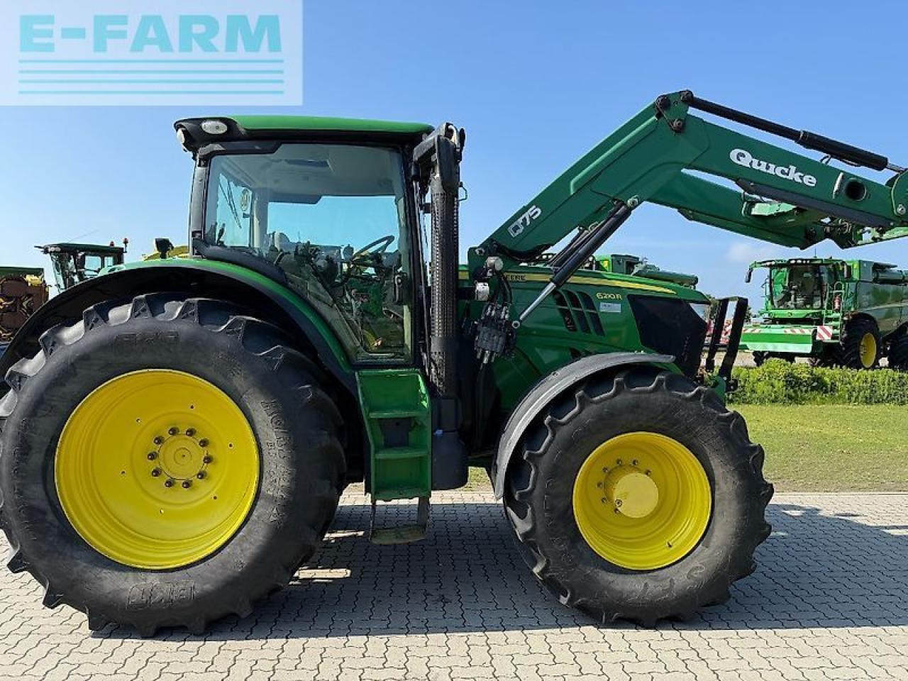 John Deere 6210r - Traktor: billede 2 John Deere 6210r - Traktor: billede 2